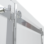 Душевой уголок Como VSR-1C8013CL, 1300*800, хром, стекло прозрачное