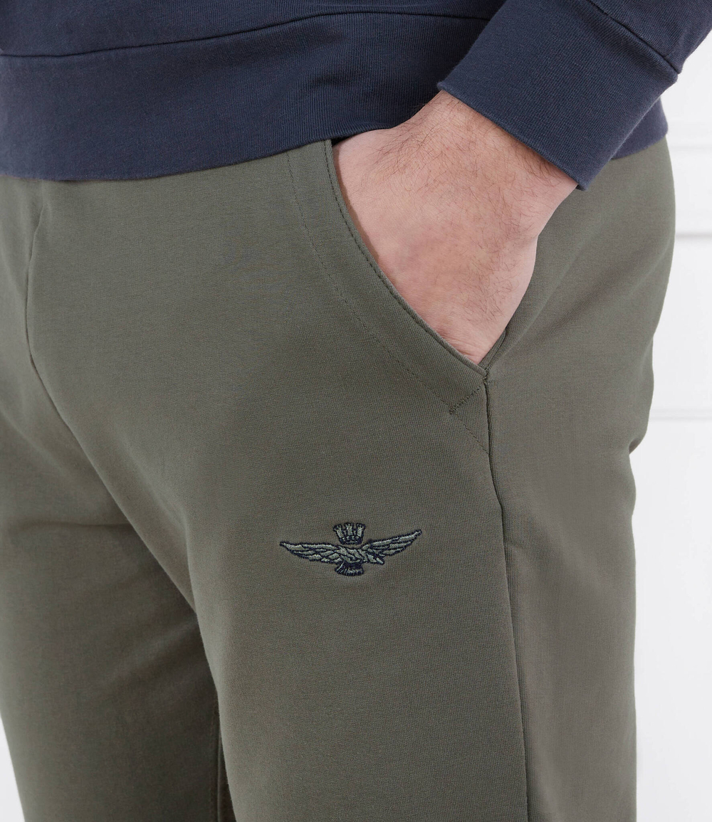 Спортивные штаны Aeronautica Militare - хаки(PF872F459)