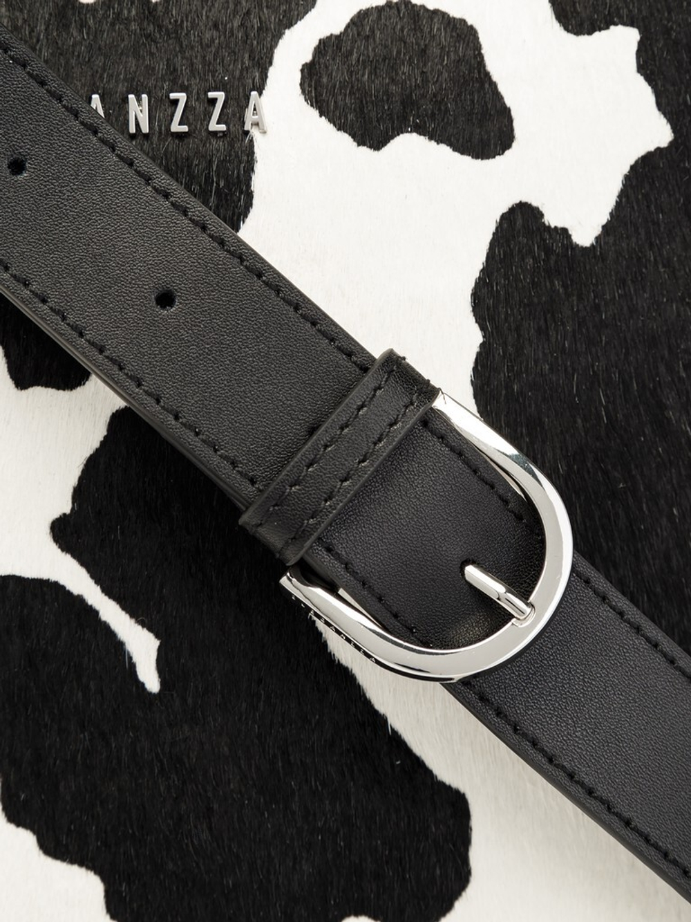 Сумка ELEGANZZA Z9353-8762, черно-белый