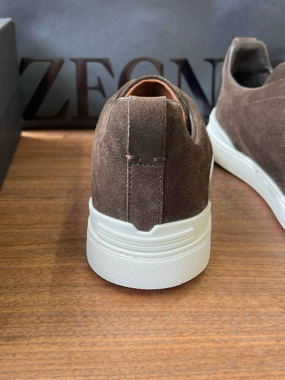 Кеды Zegna