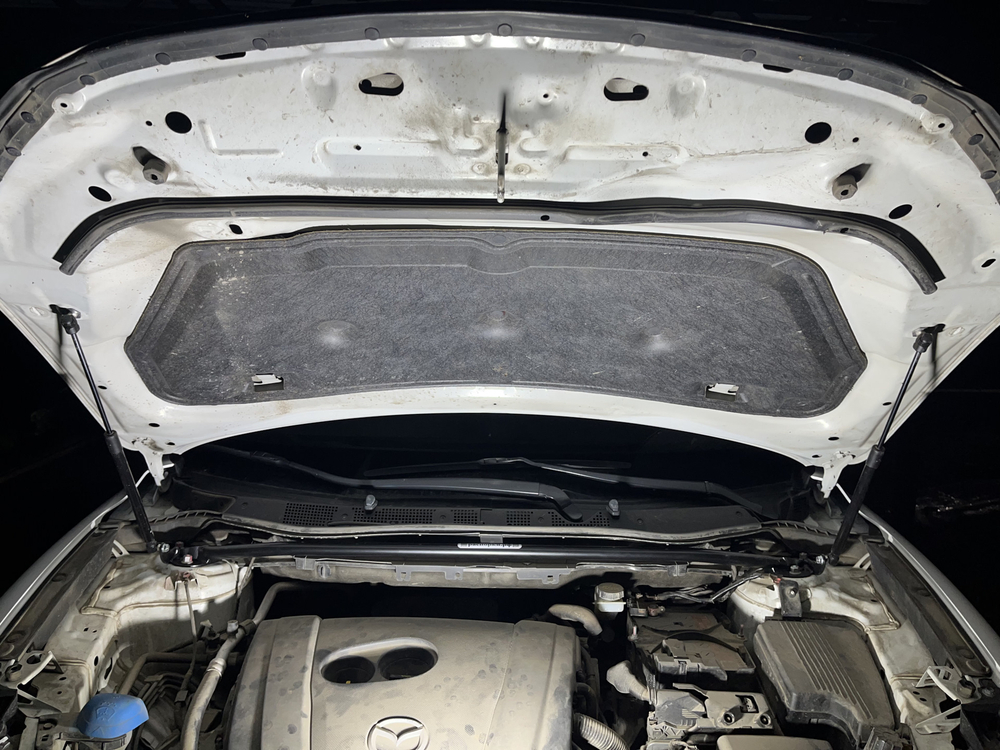 Распорка передних стоек (цельный) Mazda CX-5 (KE, GH) (ПОД ЗАКАЗ)