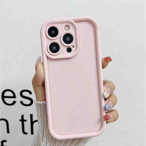 Чехол на iPhone 16 Розовый