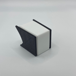 Подставка для геймпада Sony PS5 DualSense (черно-белый)