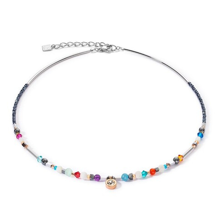 Колье Coeur de Lion Multicolor Vintage 4543/10-1544