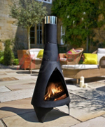 Уличный камин Классика