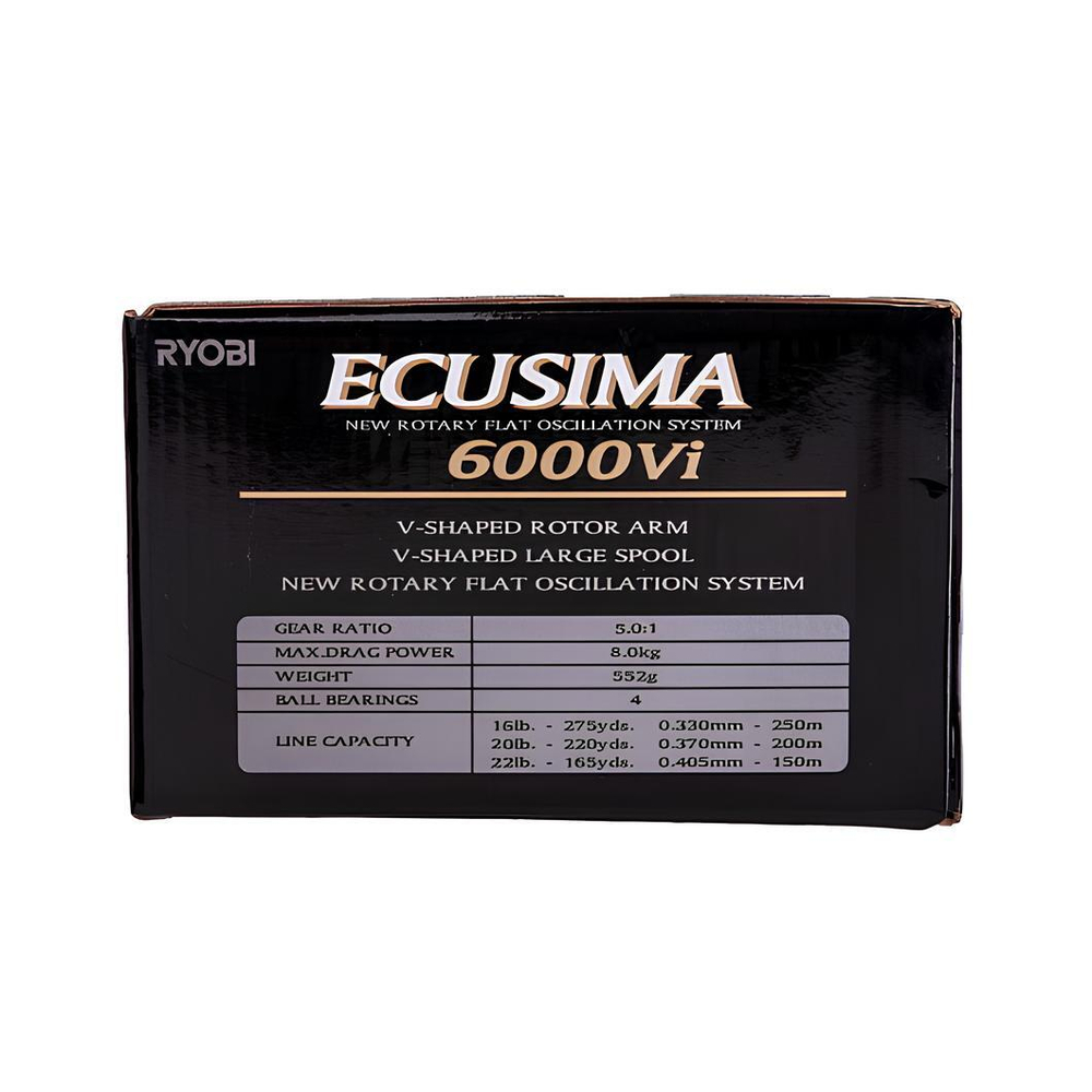Катушка Ecusima 6000 Vi Ryobi
