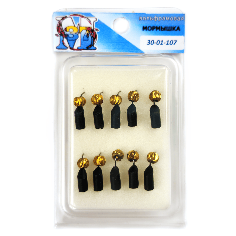 Мормышка "Столбик" с подвеской (3мм)