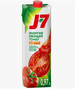 НЕКТАР J7 ТОМАТ 0.97Л