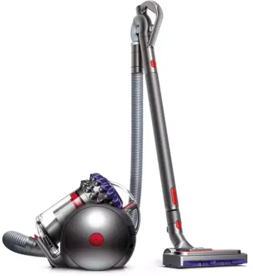 Пылесос Dyson Big Ball Parquet 2 CY28, серый/фиолетовый