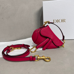 Christian Dior Saddle Bag Micro 14 cm