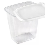 Контейнер с крышкой У-Юнити 500г ПРЯМОУГ (комплект 100 шт)