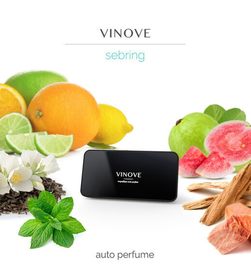 Сменный блок ароматизатора VINOVE SEBRING / СЕБРИНГ