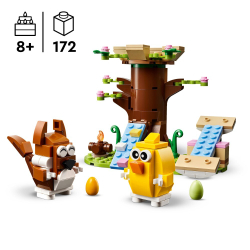 LEGO Creator - Весенняя площадка для животных 40709