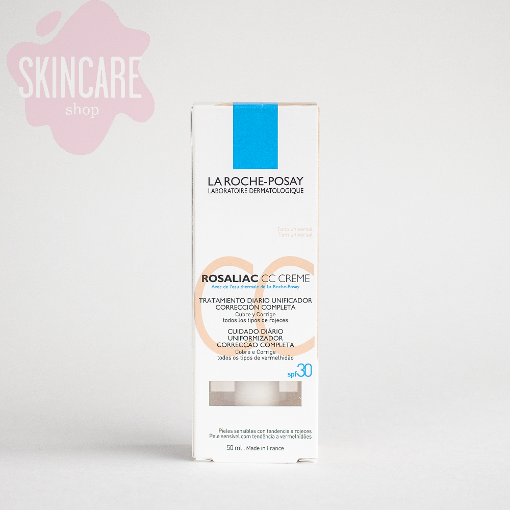 ROSALIAC СС CREME Комплексный дневной корректирующий крем 50 мл (La Roche-Posay, Rosaliac)