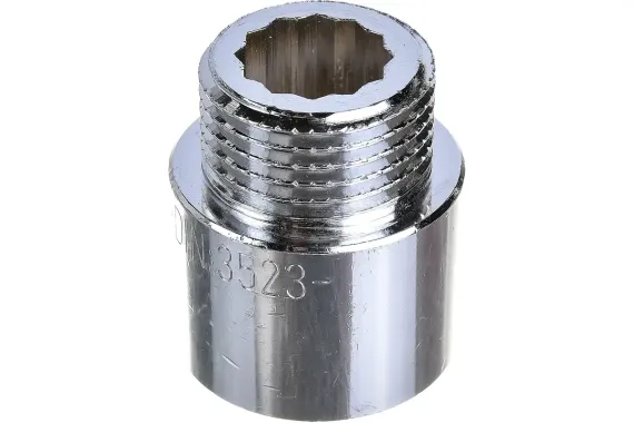 Удлинитель хром STOUT ВР-НР 1/2&quot;х20 30766