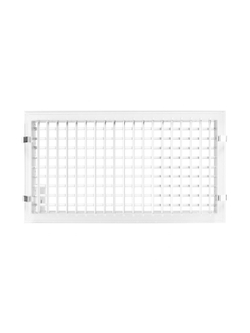 Решетка настенная двухрядная SHUFT 2 WA 700x200