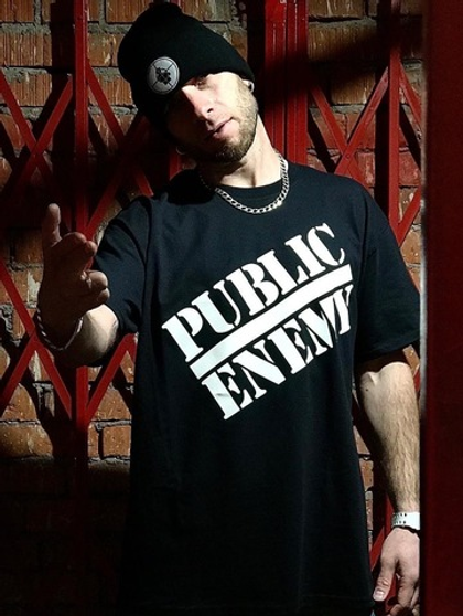 Футболка Public Enemy-Terminator 2