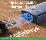 USB-хаб Baseus BS-OH109 Space Grey (B0005280A813-01)
