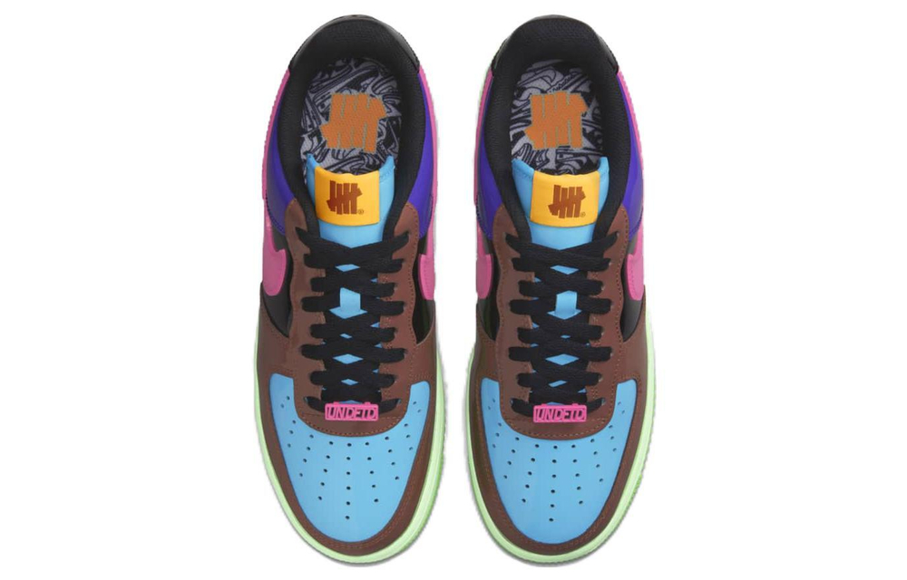 Кроссовки Undefeated X Nike Air Force 1 Low Sp "Pink Prime"