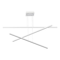 Citilux Стиг CL203230 LED Люстра подвесная с пультом Белая