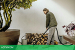 Пылесос Karcher KWD 3 S V-15/4/20 AE желтый (1.628-448.0)