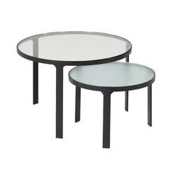 Набор из 2 журнальных столиков Oni 70 и 50 см