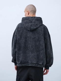 Худи варенка Garment dyed 380 г