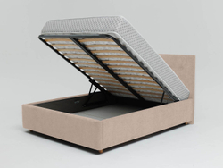 Кровать Viva Nova 1600 с под. механизмом / бежевый №4