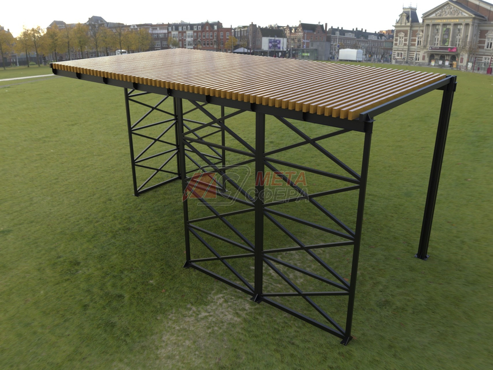 Навес Открытый