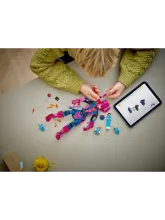 Конструктор Marvel 76316 Фантастическая четвёрка и Галактус