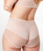 Высокие трусики Chita с золотистым напылением на резинке (Размер: 44) (Цвет: черный)