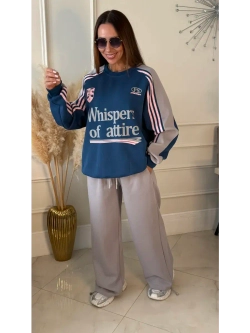 Костюм ATTIRE спортивная двойка свитшот и брюки