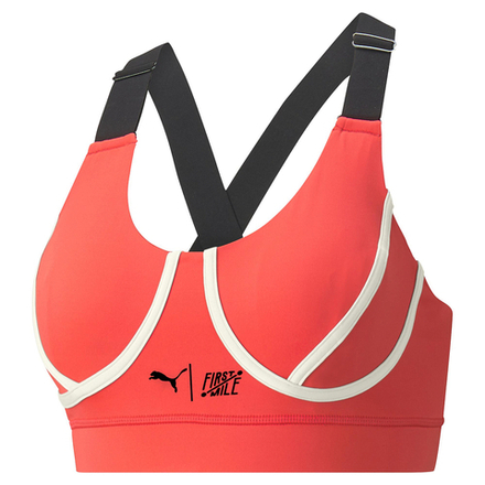 Женский топ-бра PUMA TRAIN FIRST MILE MID BRA PD