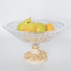 Фруктовница-конфетница Лето 3 Айвори