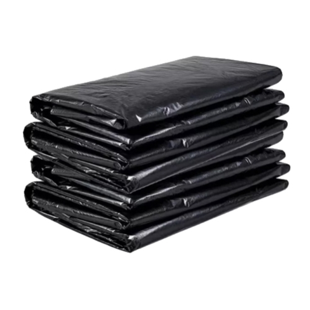 Мешки мусорные в пластах 180 л 90х110 см 50 мкм (10/150шт)