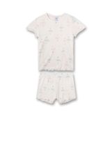 Пижама с коротким рукавом для девочки Sanetta