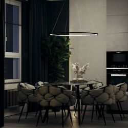 Светильник светодиодный подвесной Maytoni Glint MOD072PL-L36B3K