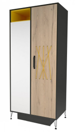 Шкаф 2-х сворчатый Александрия №22