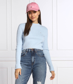 свитер Tommy Jeans - голубой(DW0DW13587)