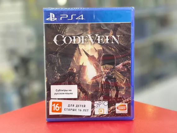 PS4 Code Vein (Новый, Русские субтитры, CUSA-10246)
