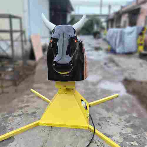 Бык для аттракциона родео "Злобный бык родео"