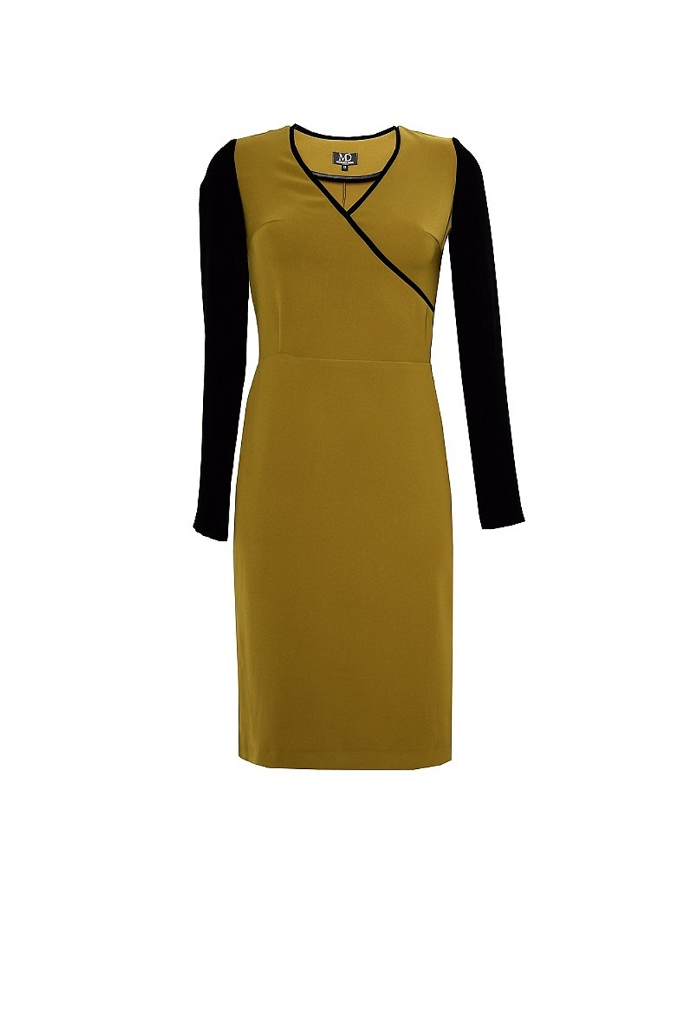 Платье с имитацией запаха 11-15LE