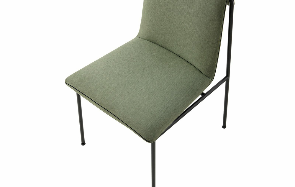 Стул FLOAT бамбук-#4/черный