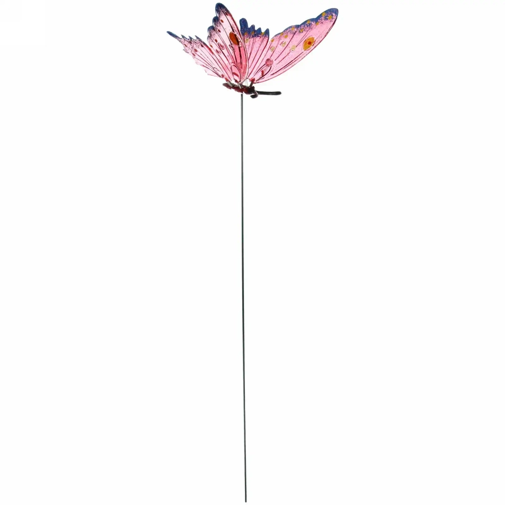 Фигура на спице «Бабочка» 21*15*60см для отпугивания птиц