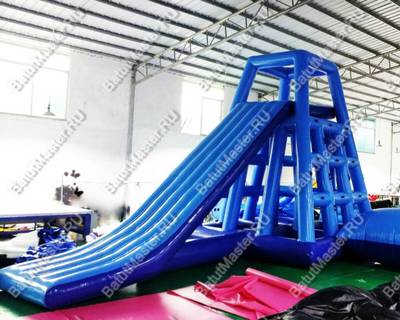 Элемент аквапарка "Олимп", 7,5*4,5*4,5 м