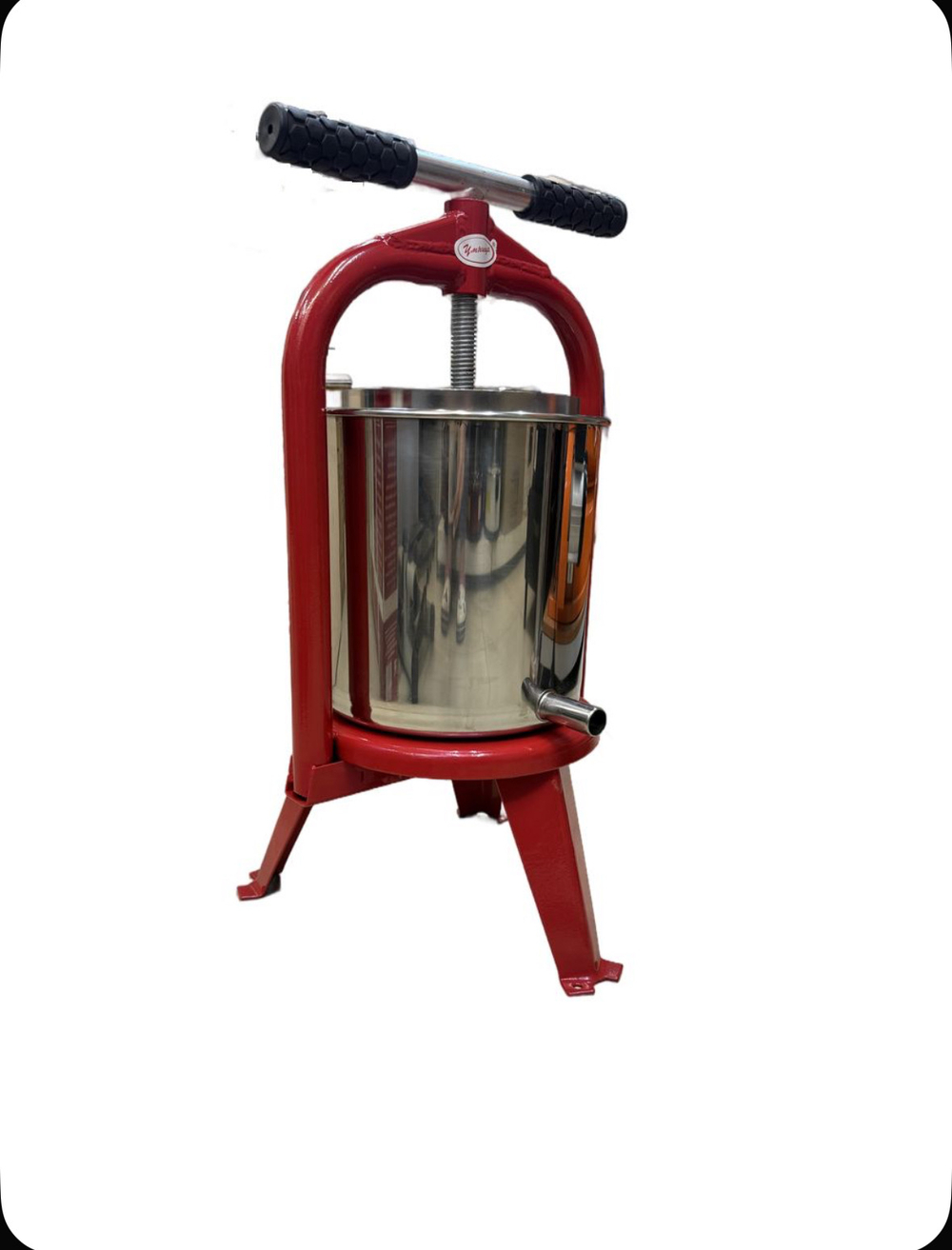 Пресс Умница ПРП-5л-Н для отжима сока из винограда, фруктов, ягод, овощей, 5л