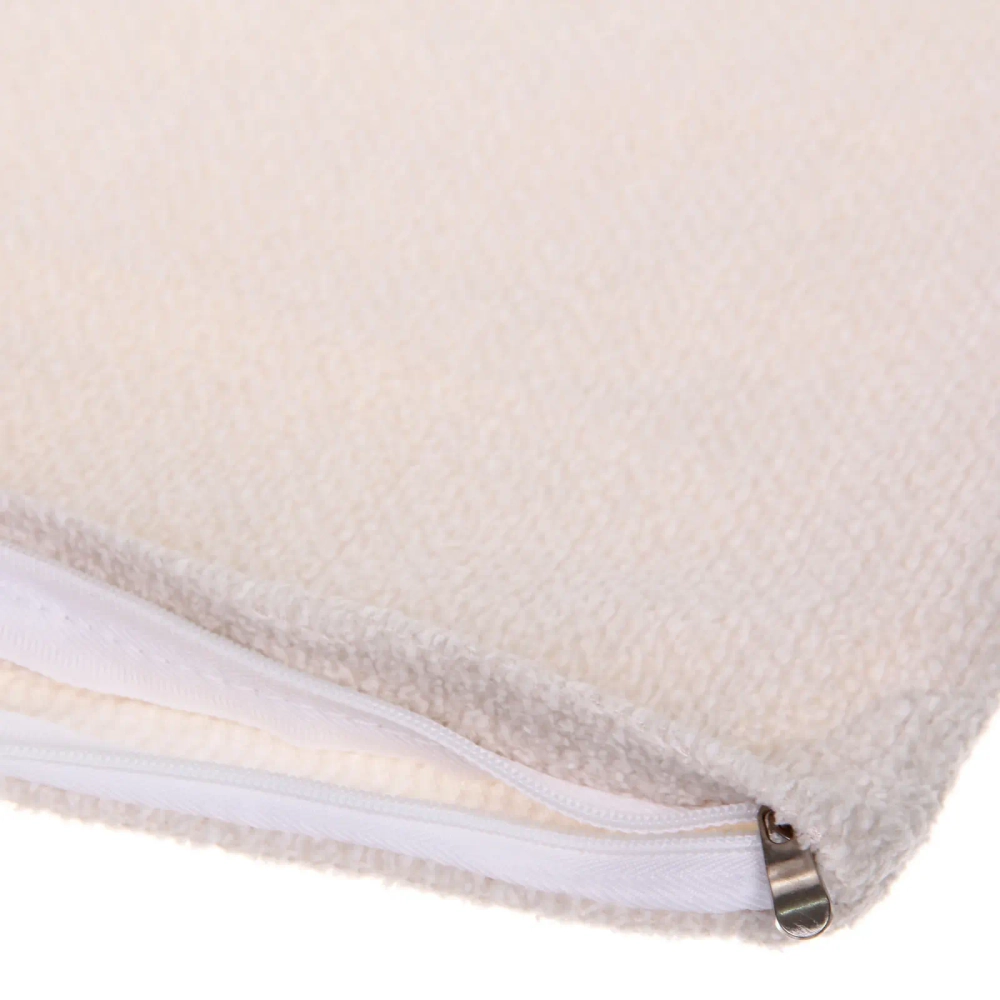 Чехол для декоративной подушки «ALMA», 43*43 см, цвет песочный