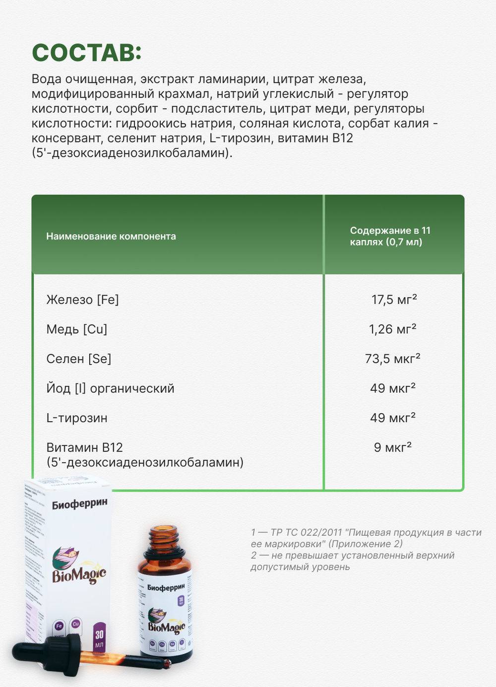 Биоферрин