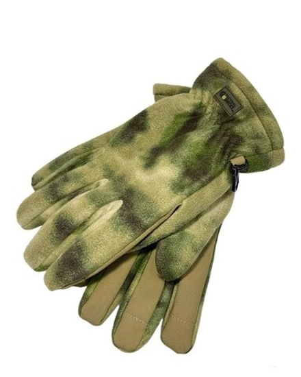 Перчатки флисовые Gongtex 3M Thinsulate Tactical Gloves Лес