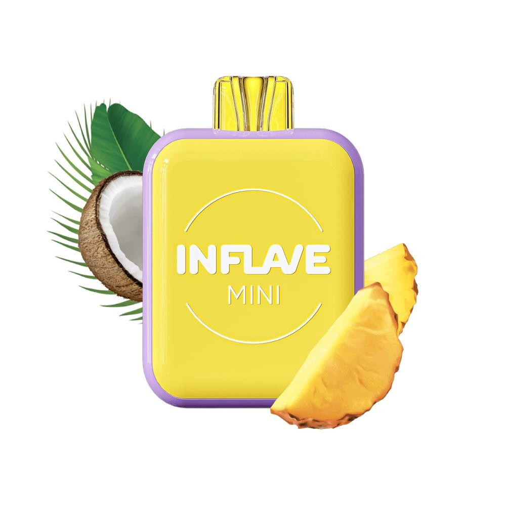 Inflave Mini 1000 - Ананас Кокос